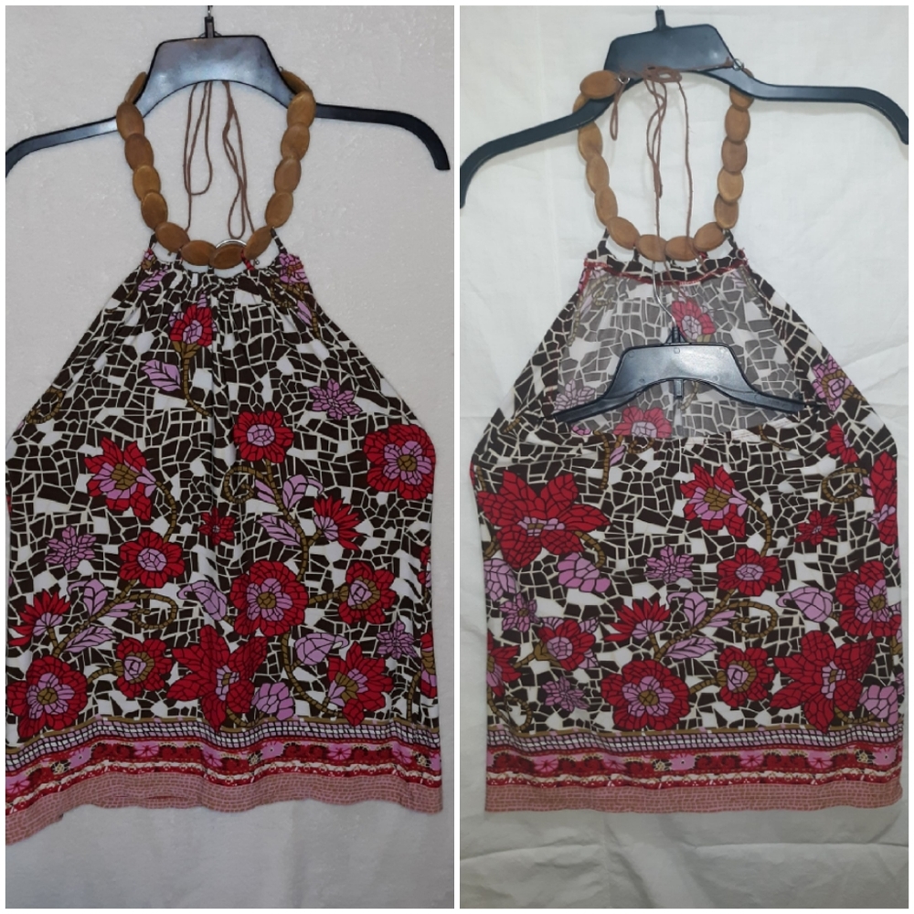 Rampage halter top